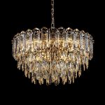 Подвесная люстра Modelux ML.7085.600 GD