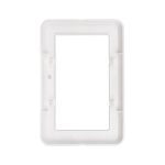 Рамка пластиковая на 2 поста Arlight FRM-VERSA-PL-D-GR 043773