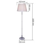 Торшер Reluce 01933-0.6-01 WH