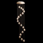 Каскадная люстра DeLight Collection Terrene MD13003023-18A gold