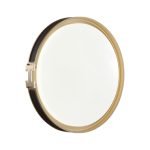 Потолочный светильник Sonex Favemo black 7667/DL