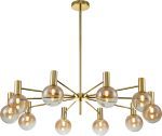 Люстра на штанге Indigo Collana 13015/10R Gold V000221