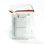 Розетка 2-местная с/з с крышкой Stekker Эрна PST16-9015-01 49139