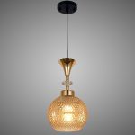 Подвесной светильник Reluce 02001-0.9-01 AMBER