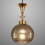 Подвесной светильник Reluce 02001-0.9-02 SMOKE