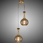 Подвесной светильник Reluce 02001-0.9-02 SMOKE