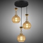 Подвесной светильник Reluce 02001-0.9-03 AMBER