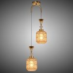 Подвесной светильник Reluce 02003-0.9-02 AMBER