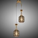 Подвесной светильник Reluce 02003-0.9-02 SMOKE