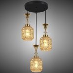 Подвесной светильник Reluce 02003-0.9-03 AMBER