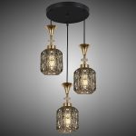 Подвесной светильник Reluce 02003-0.9-03 SMOKE