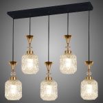 Подвесная люстра Reluce 02003-0.9-05L WH