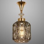 Каскадная люстра Reluce 02003-0.9-06 SMOKE