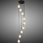 Каскадная люстра Reluce 02003-0.9-09 WH