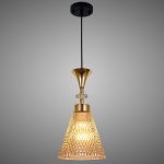 Подвесной светильник Reluce 02005-0.9-01 AMBER