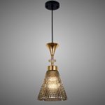 Подвесной светильник Reluce 02005-0.9-01 SMOKE