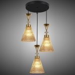 Подвесной светильник Reluce 02005-0.9-03 AMBER