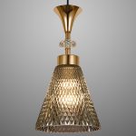 Подвесной светильник Reluce 02005-0.9-03 SMOKE