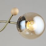 Люстра на штанге Reluce 02021-0.3-03 AB+BK