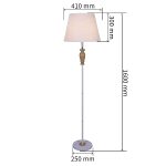 Торшер Reluce 02066-0.6-01 WH