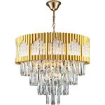 Подвесная люстра Reluce 02145-0.4-08 FGD