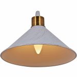 Подвесной светильник Reluce 02189-0.4-01 WH+GD