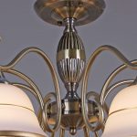 Люстра на штанге Reluce 02263-0.3-08 AB