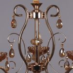 Подвесная люстра Reluce 02315-0.4-03 FGD+GC