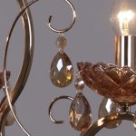 Подвесная люстра Reluce 02315-0.4-03 FGD+GC