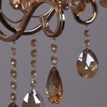 Подвесная люстра Reluce 02315-0.4-05 FGD+GC