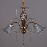 Подвесная люстра Reluce 02348-0.4-03 FGD+CL