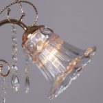 Подвесная люстра Reluce 02348-0.4-03 FGD+CL