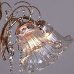 Подвесная люстра Reluce 02348-0.4-05 FGD+CL