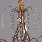 Подвесная люстра Reluce 02348-0.4-05 FGD+CL