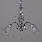 Подвесная люстра Reluce 02349-0.4-03 CR+CL