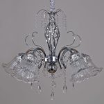 Подвесная люстра Reluce 02349-0.4-05 CR+CL
