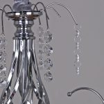 Подвесная люстра Reluce 02349-0.4-05 CR+CL