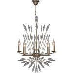 Подвесная люстра Reluce 02373-0.4-05 COPPER