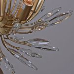 Подвесная люстра Reluce 02374-0.4-08 COPPER