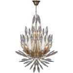 Подвесная люстра Reluce 02374-0.4-08 COPPER