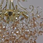 Подвесная люстра Reluce 02382-0.4-8+4 FFG