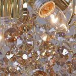 Подвесная люстра Reluce 02382-0.4-8+4 FFG