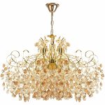 Подвесная люстра Reluce 02382-0.4-8+4 FFG