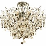 Люстра на штанге Reluce 02387-0.3-6+3 CR