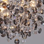 Люстра на штанге Reluce 02387-0.3-8+4 CR