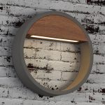 Уличный настенный светильник Mantra Cycle 6850