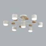 Люстра на штанге Lumion Rondo 8195/7C