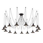 Подвесная люстра Citilux Эдисон CL451152