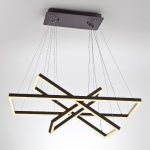 Подвесная люстра LED4U L11001-3HL BR