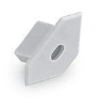 Профиль алюминиевый угловой с фаской Feron CAB272 10270